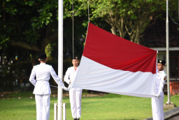 Gus Qowim Pimpin Upacara Peringatan Hari Kebangkitan Nasional, Sampaiakan Pesan Menkomdigi