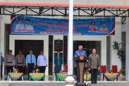 Bupati Nias Barat Pimpin Upacara Hari Kebangkitan Nasional