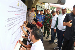 Samakan Persepsi, 8 Ormas di Depok Sepakat Jaga Kondusivitas