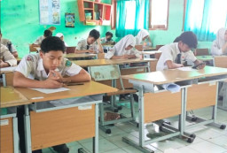 Ujian Diikuti Semua Siswa, SMPN 3 Lamongan Tepis Soal Isu Pembayaran yang Beredar di Medsos
