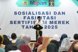Gus Qowim Buka Sosialisasi dan Fasilitasi Sertifikasi Merk Tahun 2025
