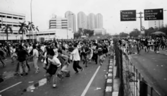 Peringati Jatuhnya Rezim Orde Baru, KMS: Pengkhianatan Cita -Cita Reformasi Semakin Terang Benderang