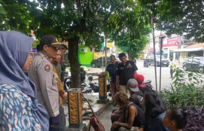 Razia Premanisme, Polsek Sukmajaya Depok Amankan Puluhan Orang