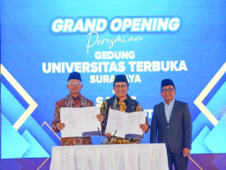 Dukung Kemajuan Dunia Pendidikan, Bank Jatim Teken MoU dengan UT Surabaya