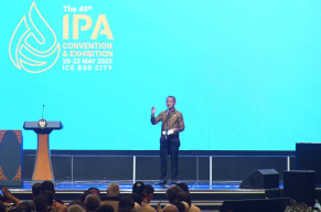 Disaksikan Presiden Prabowo, PLN Teken Kerja Sama Pemanfaatan Gas Domestik di IPA Convex 2025