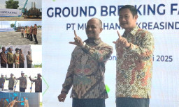 PT. Multi Hanna Kreasi Mulai Pembangunan Pengelolaan Limbah Industri di Lamongan