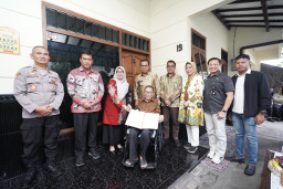 Wali Kota Batu Saksikan Proses Penandatanganan Berita Acara Pengembalian BMD Pemkot Batu