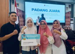 Siswi SMAN 9 Padang, Chintya Ramadhani, Raih Beasiswa ke Amerika Serikat 