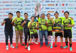 Forwaka Juara III Turnamen Mini Soccer