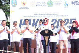 Puncak Peringatan HAKIN 2025 Jatim di Gelar di Kabupaten Sidoarjo