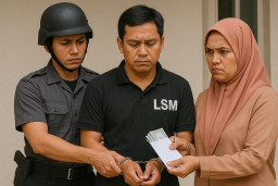 Oknum LSM di Sumenep Terjaring OTT, Diduga Lakukan Pemerasan terhadap Kepala Desa