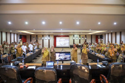 Pemkot Kediri Gelar Workshop Aplikasi dan Aksi Konvergensi PPPS