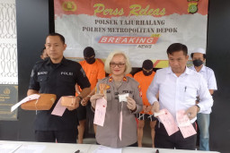 Polsek Tajur Halang Ringkus Kurir Narkoba, Diduga Dikendalikan dari Lapas