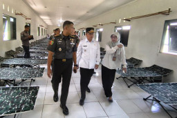 Gandeng Divisi 1 Kostrad, Wali Kota Depok Cek Fasilitas untuk Pendidikan Karakter Pelajar