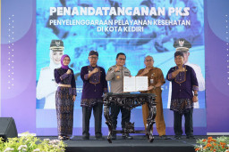 Mbak Wali Vinanda dan Gus Qowim Jamin Kesehatan Masyarakat Kota Kediri