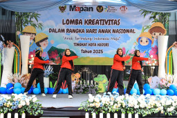 Dindik Satukan Siswa dan Guru se-Kota Kediri dalam Kompetisi Seni