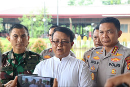 Sinergi Polres dan Kodim Kawal Perayaan Kenaikan Isa Almasih di Depok, Pelaksanaan Ibadah Khidmat