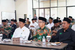 Wali Kota Batu Dukung Percepatan Sertifikat Wakaf Aset NU