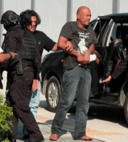 Edy Godol, Pelaku Pembacokan Jaksa Ditangkap