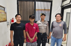 Polresta Cilacap Ungkap Kasus Pencurian dengan Pemberatan, Pelaku Terekam CCTV