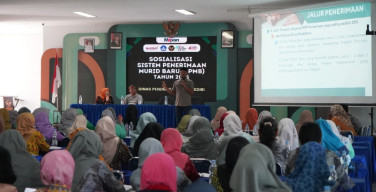 Ada Perbedaan dengan PPDB 2024, Dindik Kota Kediri Sosialisasikan SPMB 2025
