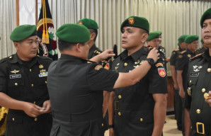 Letkol Inf Andi Aziz Resmi Jabat Dandim 0703 Cilacap