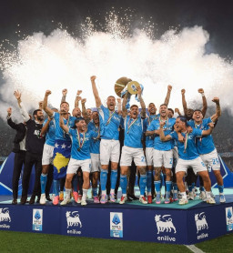 Alhamdulillah, Napoli Juara Liga Italia
