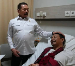 Jaksa di Depok Dibacok saat Pulang Kerja, Pelaku Teriak: Mampus Lu