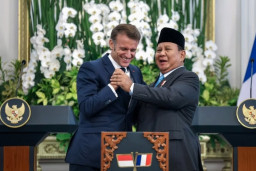 Depan Macron, Prabowo Tegaskan Indonesia Siap Akui Israel Jika Palestina Merdeka