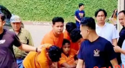 Lima dari Tujuh Pelaku Begal Ditangkap, Satu di Antaranya Ditembak