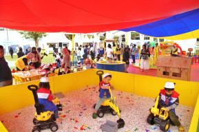 PGN Berikan Pengalaman Belajar Gas Bumi Sejak Dini Lewat Kids Corner di Taman Jargas 2025