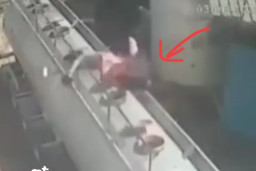 Buka Tangki sambil Merokok, Pria Ini Terpental