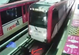 Penumpang Asal Taiwan Terjatuh di Rel LRT lalu Dilindas Kereta