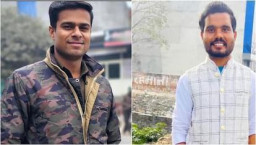 Polisi dan Rekannya Meninggal Dilindas Truk di Persimpangan Jalan