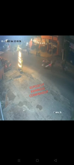 Adu Banteng, 2 Pengendara Motor di Kalianda Tewas di Tempat