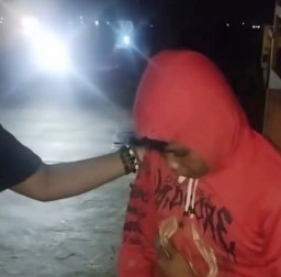 Bocah Geber Motor dan Tantang Warga, saat Didekati Menangis