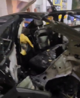 Mobil Meledak di Pom Bensin, Satu Orang Tewas