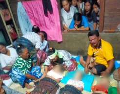 Tiga Balita Kakak Beradik di Tapsel Tewas Terpeleset ke Sumur