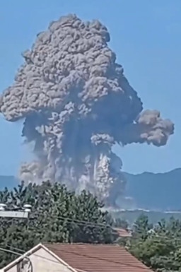 Pabrik Kembang Api Meledak, 1 Tewas