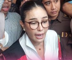   Marah karena Dijaga Ketat Jaksa, Nikita Mirzani: Gue Bukan Koruptor atau Pembunuh