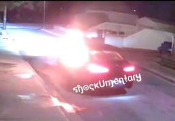 Hendak Bakar Rumah Orang, Malah Mobil Sendiri yang Terbakar