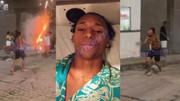 Kena Ledakan Kembang Api, Tangan Pemuda Ini Diamputasi