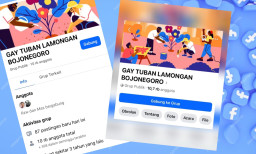 Group Facebook Gay Tuban Lamongan Bojonegoro, Hebohkan Media Sosial