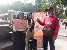 Tukar Rokok dengan Pisang, Cara Seru Surabaya Kampanyekan Hidup Sehat