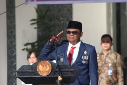 Wakil Bupati Nias Barat Pimpin Upacara Hari Lahir Pancasila