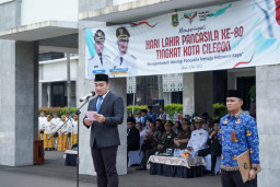 Wali Kota Cilegon Ajak Warga Jadikan Hari Lahir Pancasila Momentum Perkuat Gotong Royong