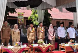 Spektakuler P5 Bertema Kewirausahaan di SMAN 1 Padang Sago