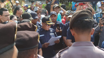 PN Surabaya Eksekusi Gedung Cagar Budaya IMKA-YMCA di Jalan M. Duryat