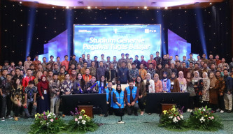 Ketenagalistrikan Jadi Sektor ESDM Paling Dominan Ciptakan Jenis Pekerjaan