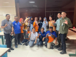 Dorong Inklusi Jamsostek, BPJS Ketenagakerjaan Juanda - Agen BRILink Joint Marketing